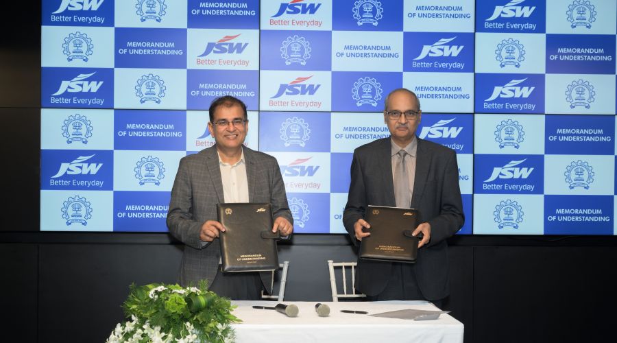 IIT Bombay and JSW Group sign exclusive partnership